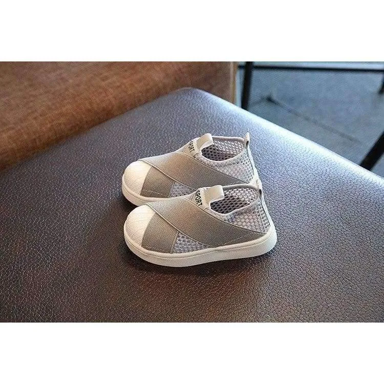 Arbeiten Sie breathable Ineinander greifenkindturnschuh-Segeltuchbeleg auf den kühlen Kinderschuhen um, die beiläufige Babyjungenschuhe sind
