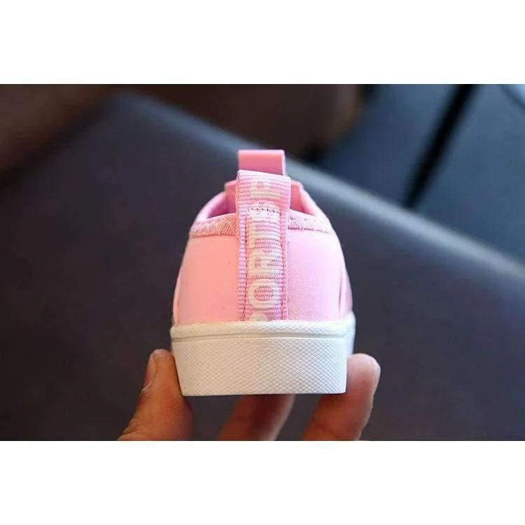 Kühle Normallackfreizeitschuhkinder atmungsaktives Segeltuch scherzt klassische nette Mädchenjungenunisexschuhturnschuhe