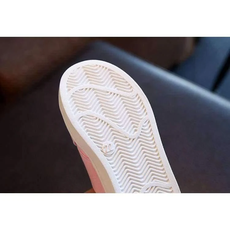 Kühle Normallackfreizeitschuhkinder atmungsaktives Segeltuch scherzt klassische nette Mädchenjungenunisexschuhturnschuhe