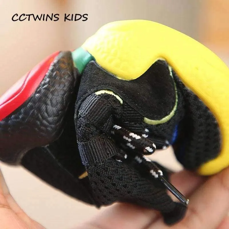 Herbst Kinder schwarz lässig Trainer Baby Boy Marke High Top Sneaker Mädchen Mode Sport Schuh FH2215