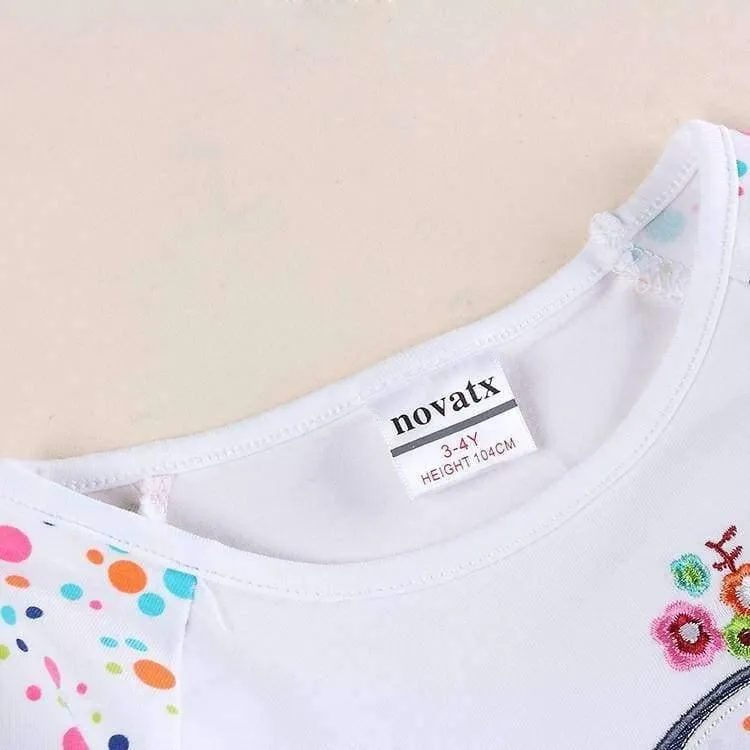Baby Mädchen Kleid Langarm Kinder Kleider für Mädchen Kleidung Kinder Kleidung Kinder Kleidung Winter Party Nova Mädchen Kleid H5922