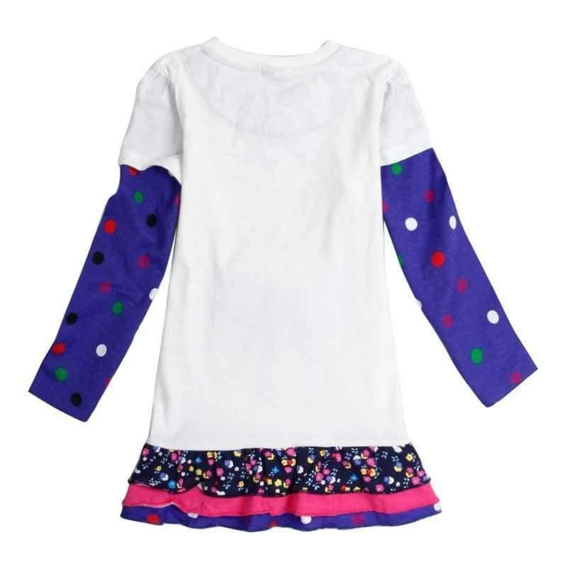 Baby Mädchen Kleid Langarm Kinder Kleider für Mädchen Kleidung Kinder Kleidung Kinder Kleidung Winter Party Nova Mädchen Kleid H5922