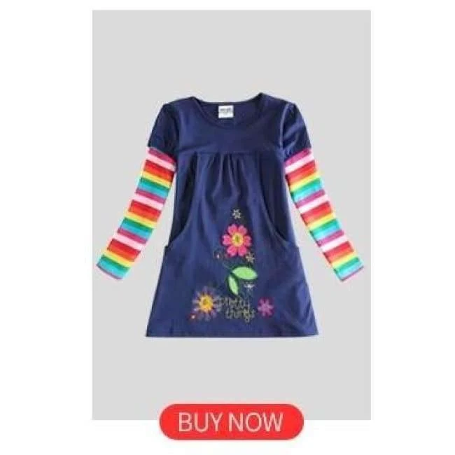 Baby Mädchen Kleid Langarm Kinder Kleider für Mädchen Kleidung Kinder Kleidung Kinder Kleidung Winter Party Nova Mädchen Kleid H5922