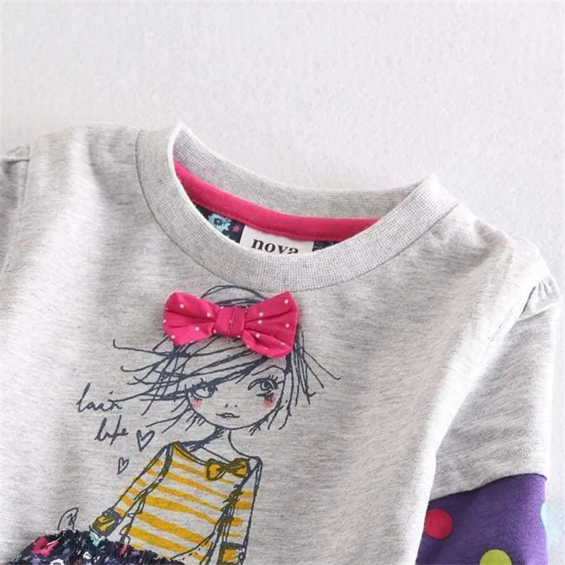 Baby Mädchen Kleid Langarm Kinder Kleider für Mädchen Kleidung Kinder Kleidung Kinder Kleidung Winter Party Nova Mädchen Kleid H5922
