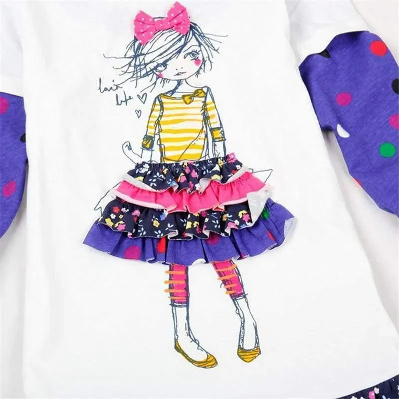 Baby Mädchen Kleid Langarm Kinder Kleider für Mädchen Kleidung Kinder Kleidung Kinder Kleidung Winter Party Nova Mädchen Kleid H5922