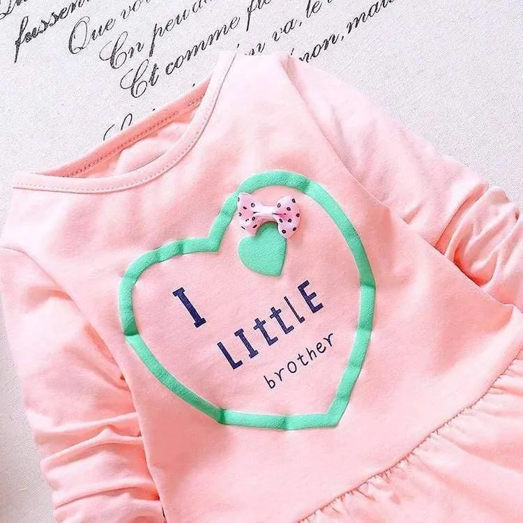 Kinder Frühling Baby Mädchen Kleidung Sets Welle Punkt Kleidung Set Baby Mädchen Baumwolle Kleidung Anzug Childern Cartoon 3 Stücke Anzug