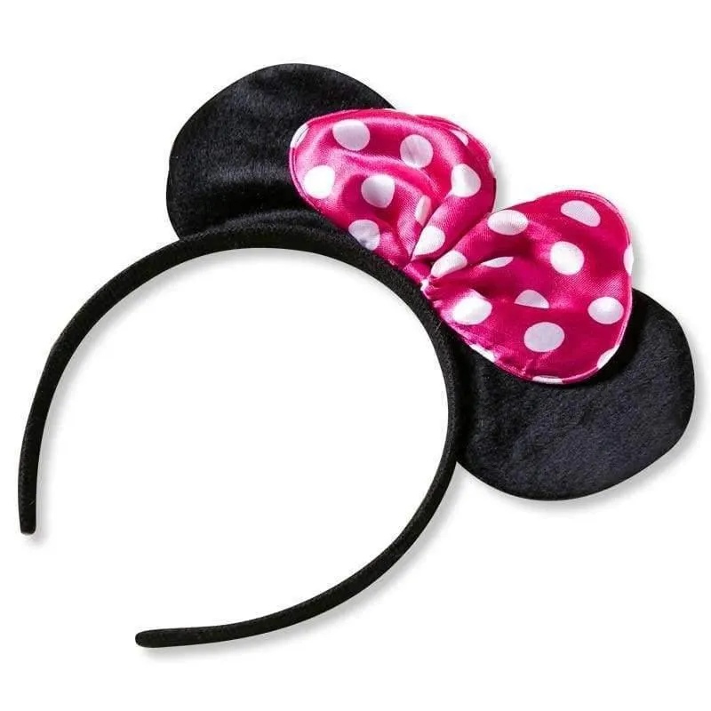 Fancy 1 Jahr Geburtstag Party Kleid für Halloween Cosplay Minnie Mouse Dress Up Kinderkostüm Baby Mädchen Kleidung für Kinder 2 6T Tragen