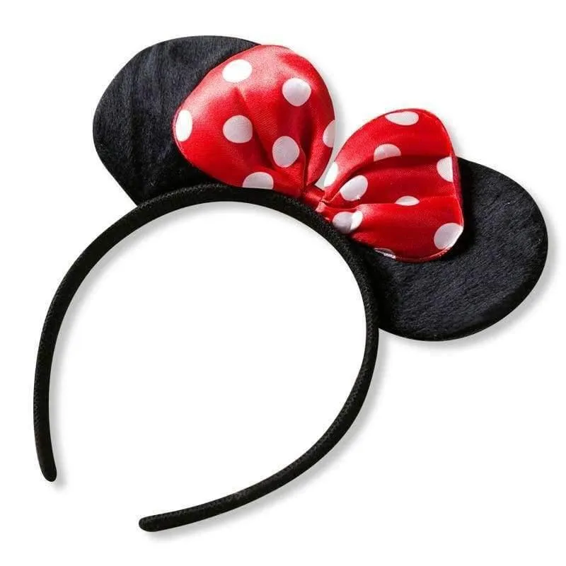 Fancy 1 Jahr Geburtstag Party Kleid für Halloween Cosplay Minnie Mouse Dress Up Kinderkostüm Baby Mädchen Kleidung für Kinder 2 6T Tragen