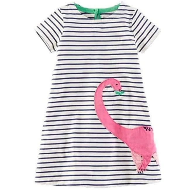 Baby Mädchen Kleid Sommer Einhorn Kostüm für Kinder Kleidung Kinder Party Kleider für Mädchen Kleidung Prinzessin Flamingo Kleid