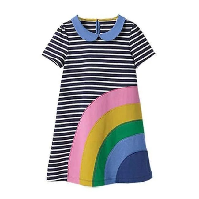 Baby Mädchen Kleid Sommer Einhorn Kostüm für Kinder Kleidung Kinder Party Kleider für Mädchen Kleidung Prinzessin Flamingo Kleid