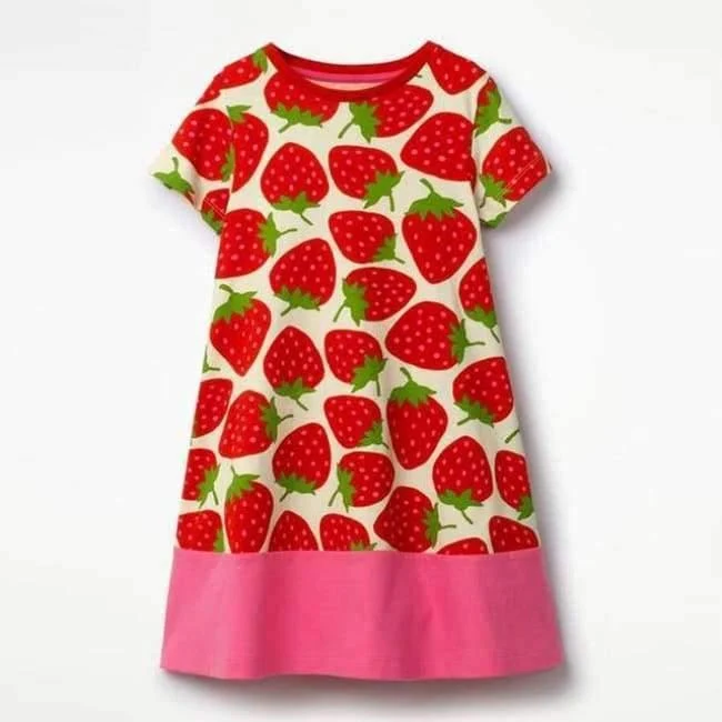 Baby Mädchen Kleid Sommer Einhorn Kostüm für Kinder Kleidung Kinder Party Kleider für Mädchen Kleidung Prinzessin Flamingo Kleid