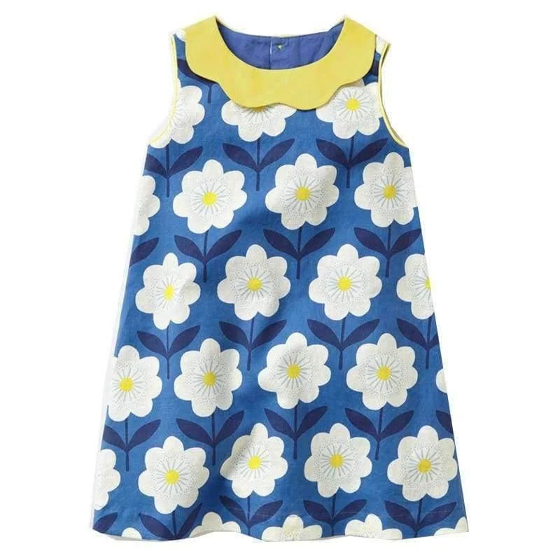 Baby Mädchen Kleid Sommer Blumenkleid Prinzessin Kostüm Einhorn Party Vestidos Kinder Kleider für Mädchen Kinderkleidung