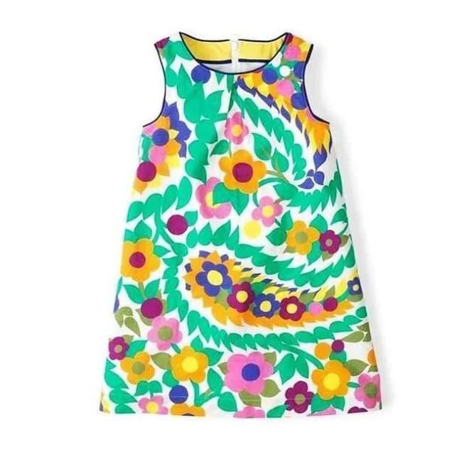 Baby Mädchen Kleid Sommer Blumenkleid Prinzessin Kostüm Einhorn Party Vestidos Kinder Kleider für Mädchen Kinderkleidung