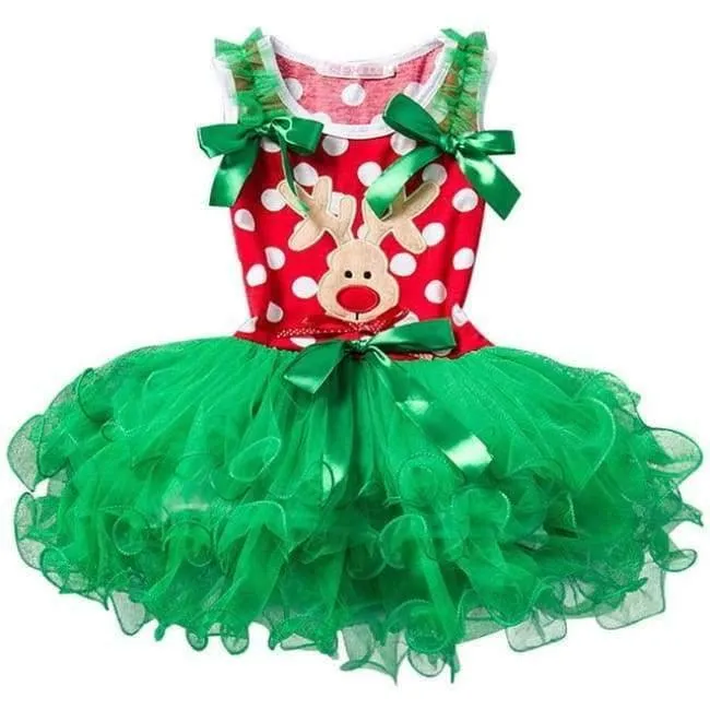 Baby Mädchen Weihnachten Santa Kleid Für Mädchen Winter Schneemann Urlaub Kinder Kleidung Weihnachten Party Tüll Kinder Kostüm