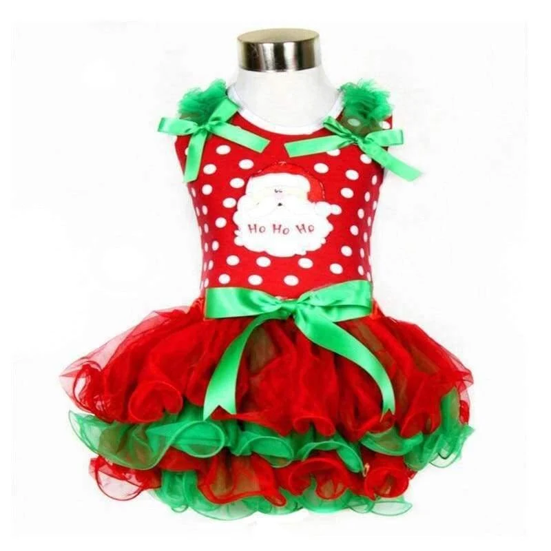 Baby Mädchen Weihnachten Santa Kleid Für Mädchen Winter Schneemann Urlaub Kinder Kleidung Weihnachten Party Tüll Kinder Kostüm