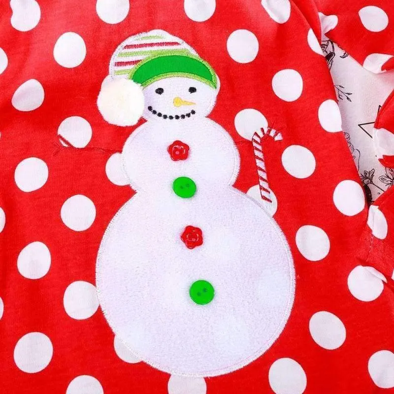 Baby Mädchen Weihnachten Santa Kleid Für Mädchen Winter Schneemann Urlaub Kinder Kleidung Weihnachten Party Tüll Kinder Kostüm