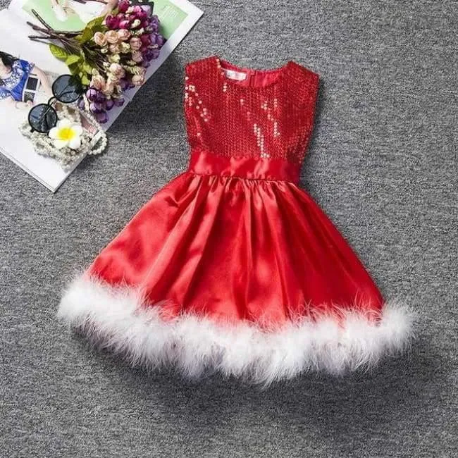 Baby Mädchen Weihnachten Santa Kleid Für Mädchen Winter Schneemann Urlaub Kinder Kleidung Weihnachten Party Tüll Kinder Kostüm