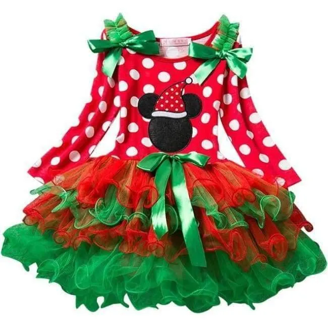 Baby Mädchen Weihnachten Santa Kleid Für Mädchen Winter Schneemann Urlaub Kinder Kleidung Weihnachten Party Tüll Kinder Kostüm
