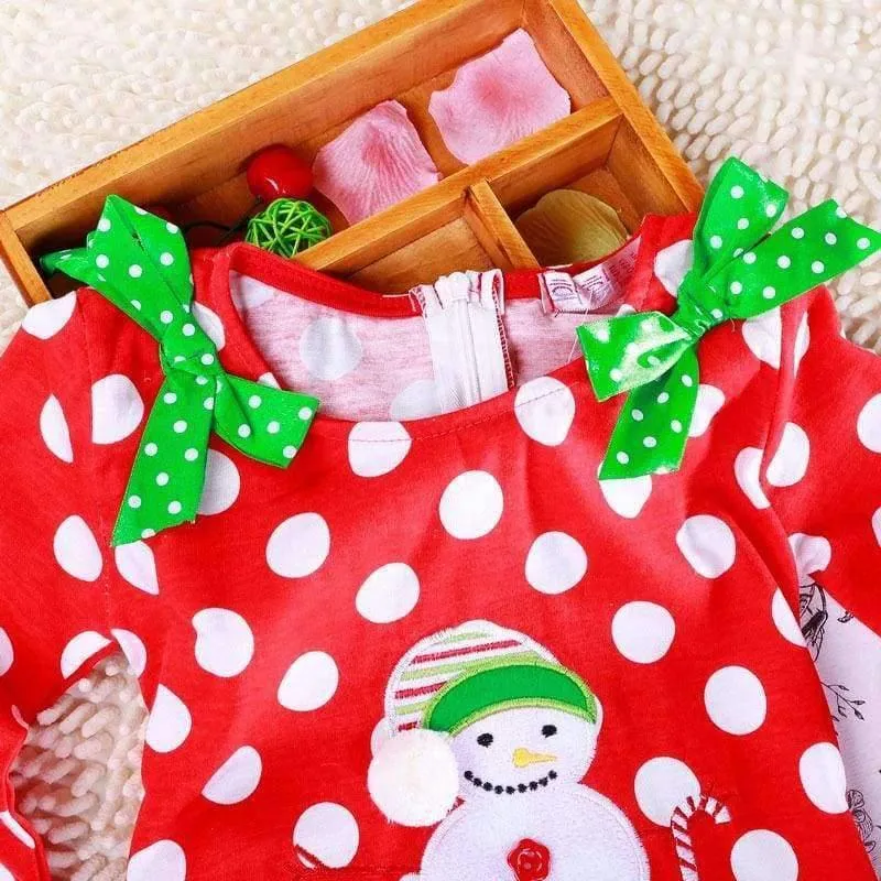 Baby Mädchen Weihnachten Santa Kleid Für Mädchen Winter Schneemann Urlaub Kinder Kleidung Weihnachten Party Tüll Kinder Kostüm