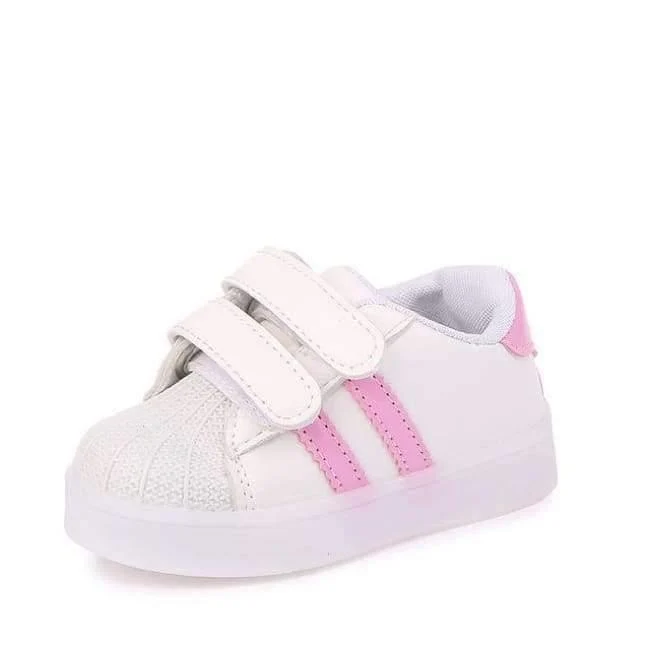 LED-Leuchten beschuht die Kinder, die alle Jahreszeiten Sportturnschuhkinder laufen lassen, die ausgezeichneten reizenden Jungenmädchen-Babyschuhe