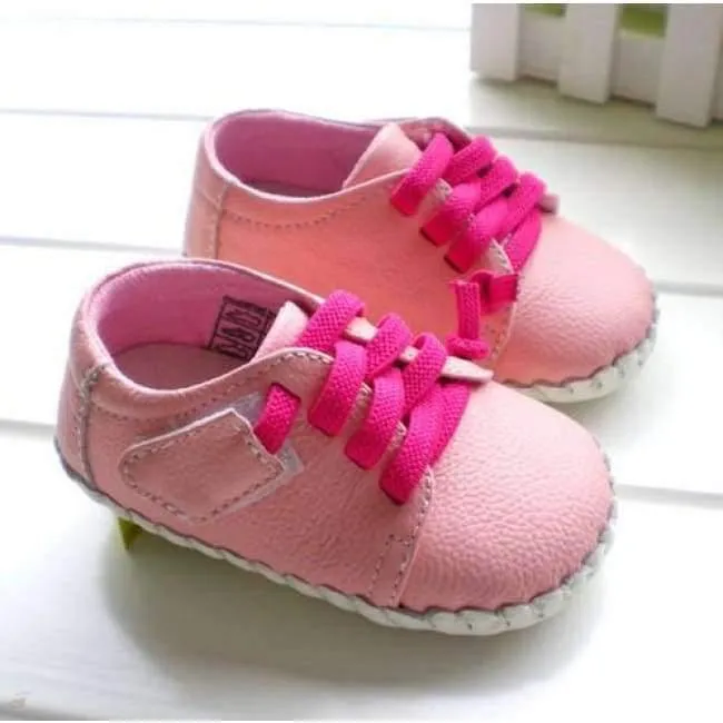 Echtes Leder Schuhe Indoor Baby Schuhe Jungen Mädchen Weiche Anti-skid Kleinkind Schuhe Mode Hellblau Lauflernschuhe