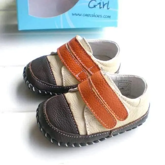 Echtes Leder Schuhe Indoor Baby Schuhe Jungen Mädchen Weiche Anti-skid Kleinkind Schuhe Mode Hellblau Lauflernschuhe