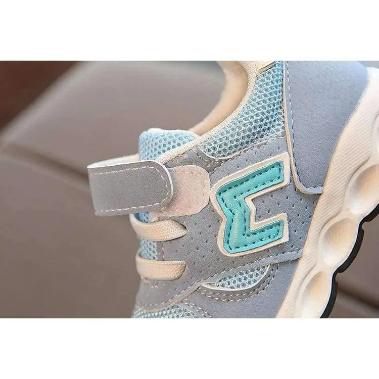 Atmungsaktive, leichte Sport-Baby-Sneaker, hochwertige Modeschuhe für Mädchen und Jungen, ausgezeichnete europäische Baby- und Kleinkindschuhe