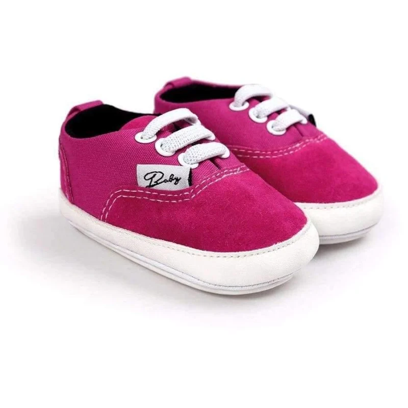 Tragen von Babyschuhen, mehrfarbige rutschfeste Gummisohlen, Babyschuhe für Jungen und Mädchen, bonbonfarbene Lauflernschuhe