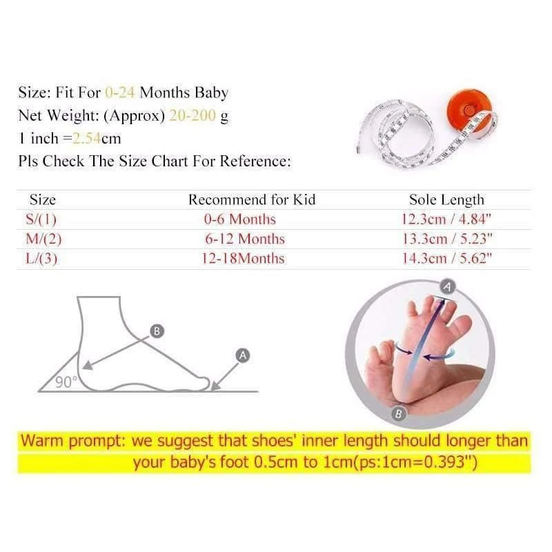 Tragen von Babyschuhen, mehrfarbige rutschfeste Gummisohlen, Babyschuhe für Jungen und Mädchen, bonbonfarbene Lauflernschuhe
