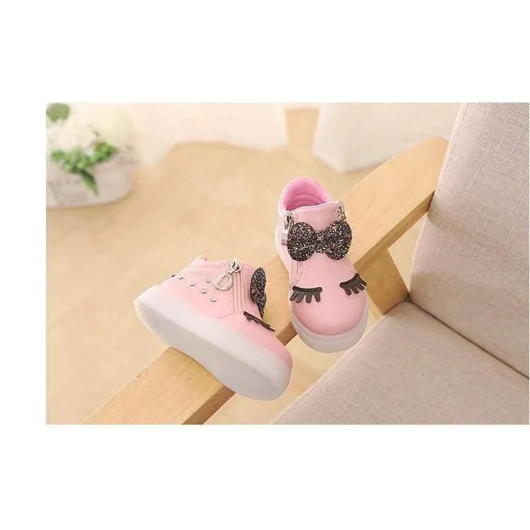 Frühling/Herbst Pu patchwork baby mädchen schuhe Schöne nette schöne hohe qualität kinder schuhe Europäischen kinder boot turnschuhe