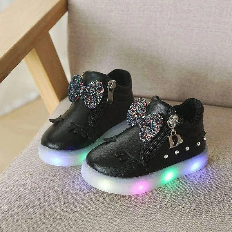 Frühling/Herbst Pu patchwork baby mädchen schuhe Schöne nette schöne hohe qualität kinder schuhe Europäischen kinder boot turnschuhe