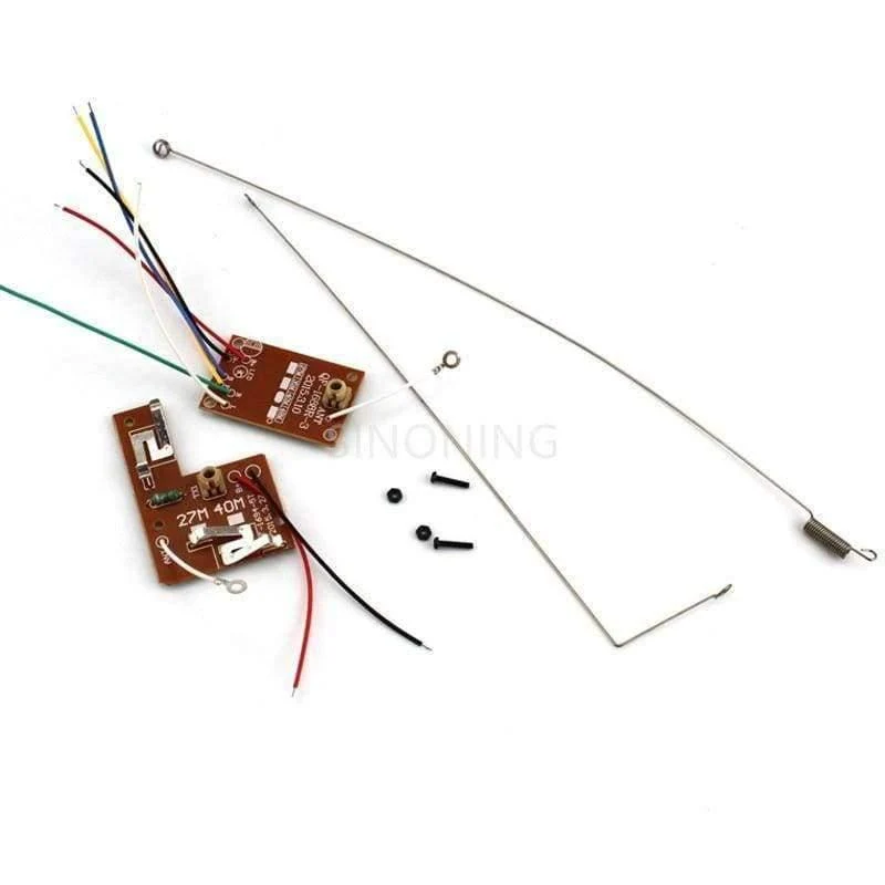 4CH RC Fernbedienung 27MHz / 40Mhz Schaltung PCB Sender- und Empfängerplatine für Spielzeugauto