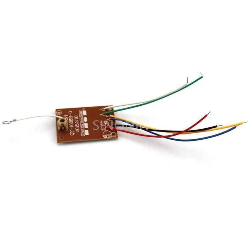 4CH RC Fernbedienung 27MHz / 40Mhz Schaltung PCB Sender- und Empfängerplatine für Spielzeugauto