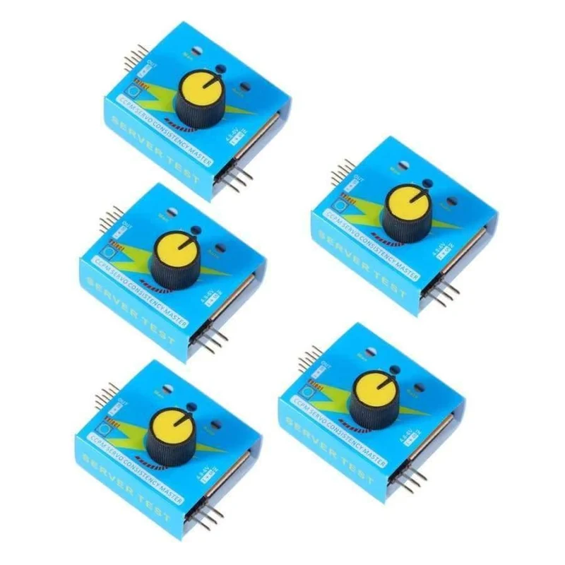5pcs / lot Multi Servo Tester 3CH ECS Konsistenz Drehzahlregler Leistungskanäle CCPM Meter Heißer Verkauf
