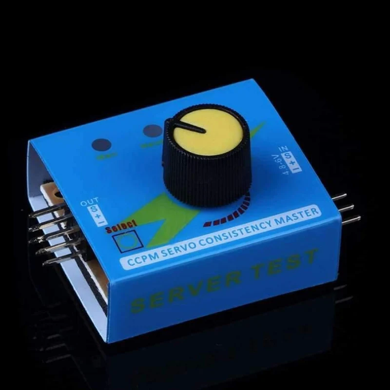 5pcs / lot Multi Servo Tester 3CH ECS Konsistenz Drehzahlregler Leistungskanäle CCPM Meter Heißer Verkauf