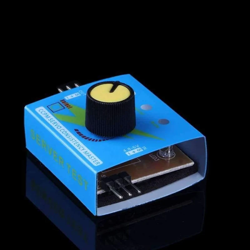 5pcs / lot Multi Servo Tester 3CH ECS Konsistenz Drehzahlregler Leistungskanäle CCPM Meter Heißer Verkauf