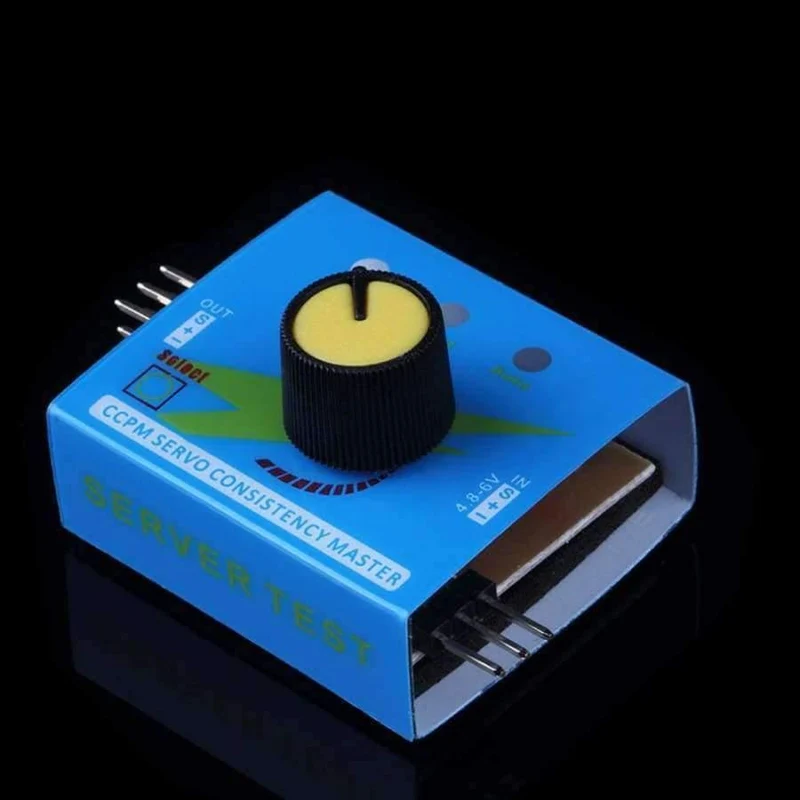 5pcs / lot Multi Servo Tester 3CH ECS Konsistenz Drehzahlregler Leistungskanäle CCPM Meter Heißer Verkauf