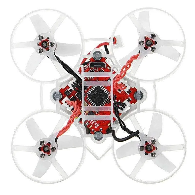 URUAV UR65 65mm FPV Racing Drone BNF Crazybee F3 Flight Controller OSD 5A Blheli_S ESC 5.8G 25mW VTX RC Quadcopter VS Tiny 6x 7x