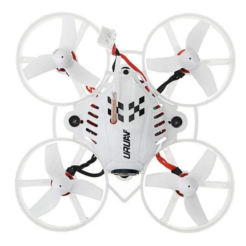URUAV UR65 65mm FPV Racing Drone BNF Crazybee F3 Flight Controller OSD 5A Blheli_S ESC 5.8G 25mW VTX RC Quadcopter VS Tiny 6x 7x