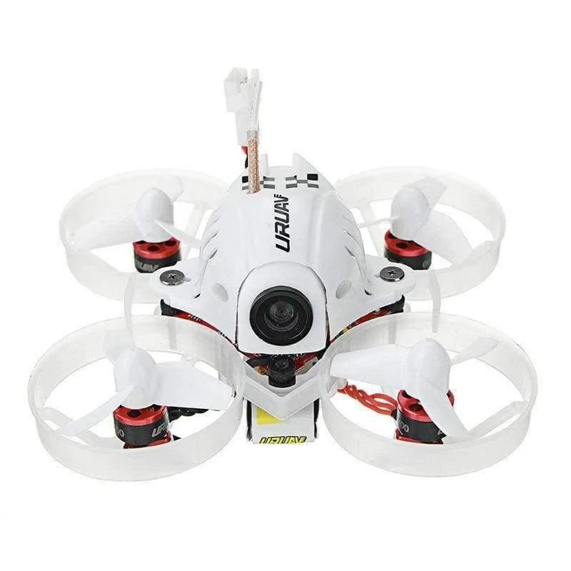 URUAV UR65 65mm FPV Racing Drone BNF Crazybee F3 Flight Controller OSD 5A Blheli_S ESC 5.8G 25mW VTX RC Quadcopter VS Tiny 6x 7x