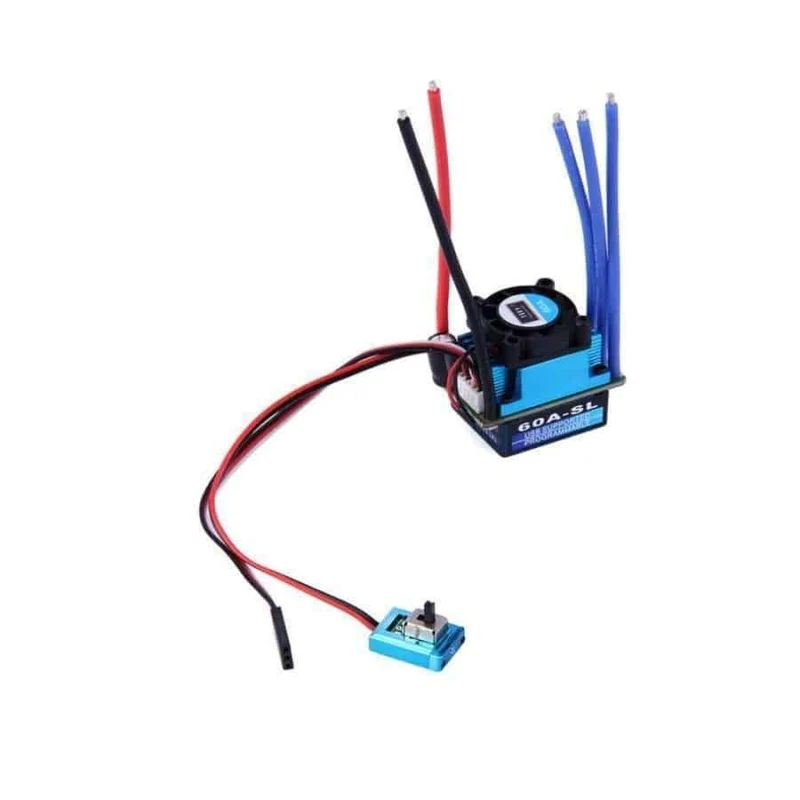 1pcs Racing 25A 35A 60A SL Bürstenloser Drehzahlregler für RC 1 / 10 1: 10 1: 12 Car Truck Drop Freeship