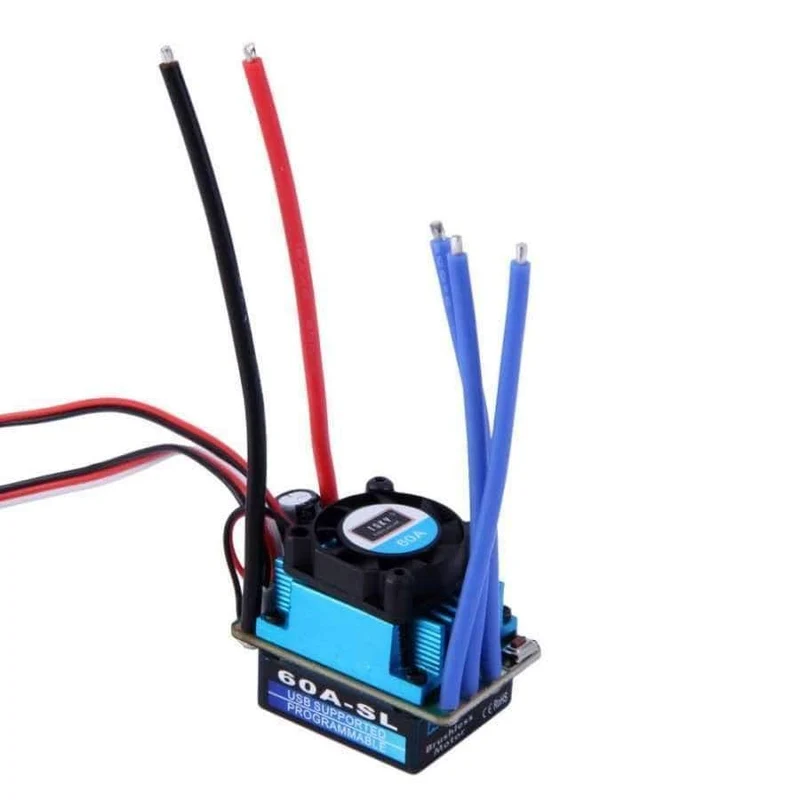 1pcs Racing 25A 35A 60A SL Bürstenloser Drehzahlregler für RC 1 / 10 1: 10 1: 12 Car Truck Drop Freeship