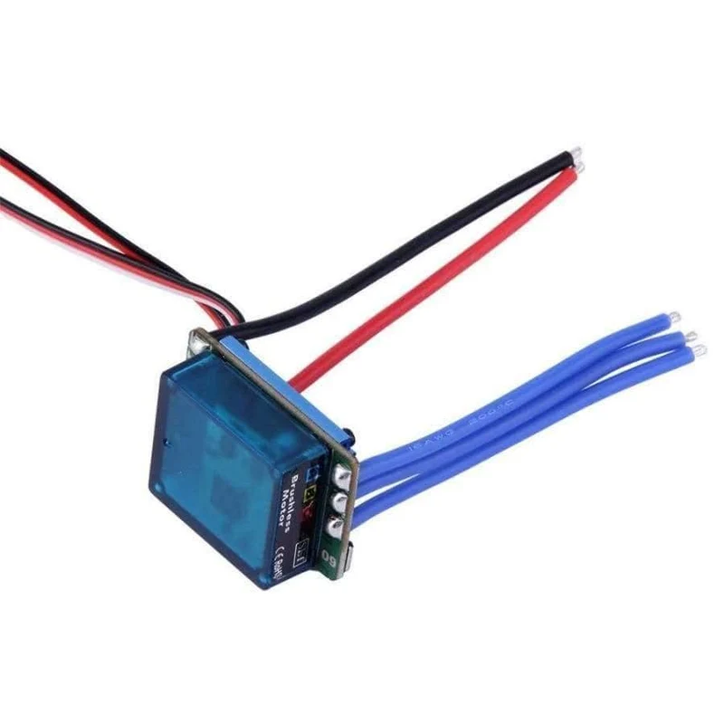 1pcs Racing 25A 35A 60A SL Bürstenloser Drehzahlregler für RC 1 / 10 1: 10 1: 12 Car Truck Drop Freeship