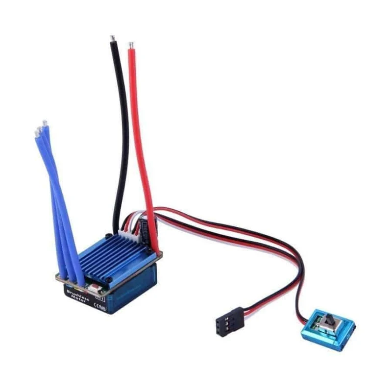 1pcs Racing 25A 35A 60A SL Bürstenloser Drehzahlregler für RC 1 / 10 1: 10 1: 12 Car Truck Drop Freeship