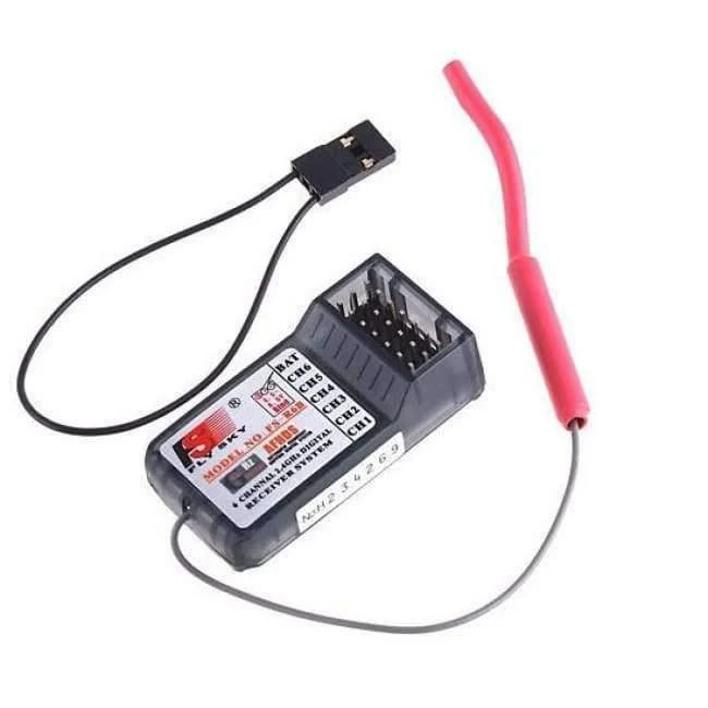 FS 2.4G 4CH FS-CT4B FS-T4B Fernbedienung Radio RC Sender & Empfänger für RC Hubschrauber Flugzeug