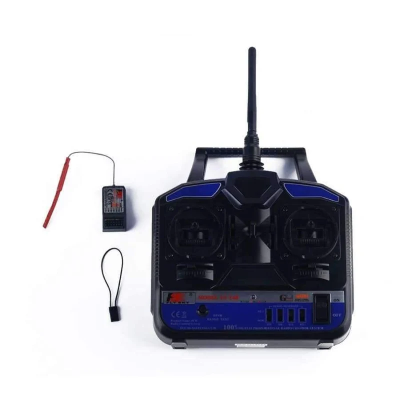 FS 2.4G 4CH FS-CT4B FS-T4B Fernbedienung Radio RC Sender & Empfänger für RC Hubschrauber Flugzeug