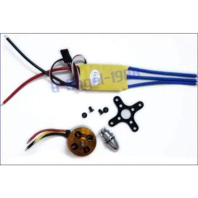 Neuer RC 2200KV bürstenloser Motor A2212-6T + ESC 30A bürstenloser Motordrehzahlregler
