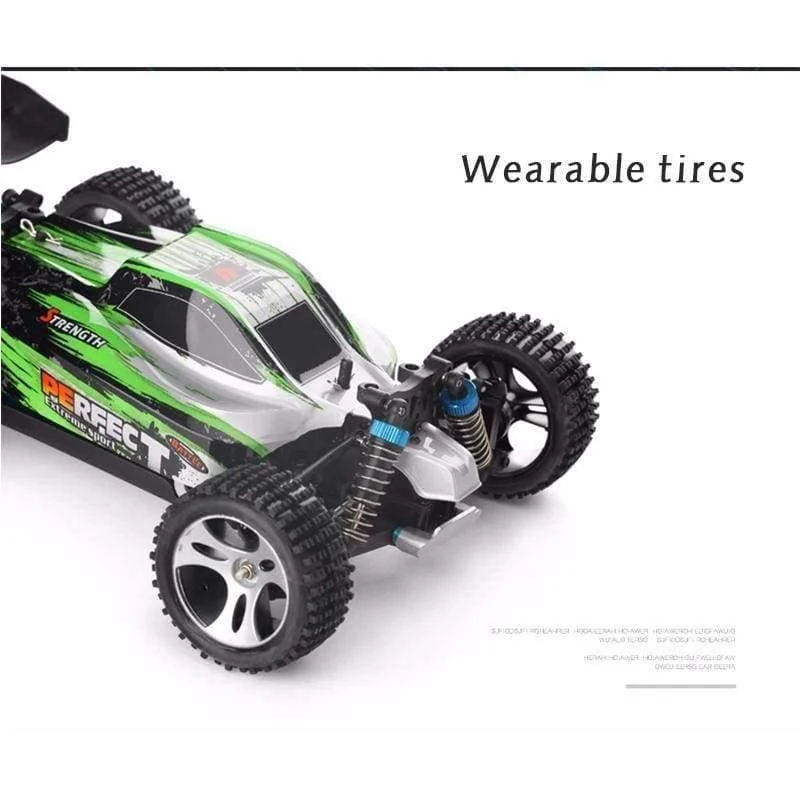 Fernbedienung Auto WLtoys A959 2.4G 1/18 Verhältnis Fernbedienung Off-Road-Rennen High-Speed-Stunt SUV Spielzeug Geschenk Junge RC Mini Auto Teil