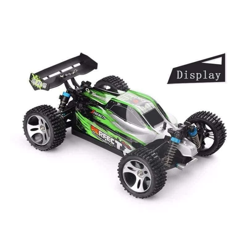 Fernbedienung Auto WLtoys A959 2.4G 1/18 Verhältnis Fernbedienung Off-Road-Rennen High-Speed-Stunt SUV Spielzeug Geschenk Junge RC Mini Auto Teil