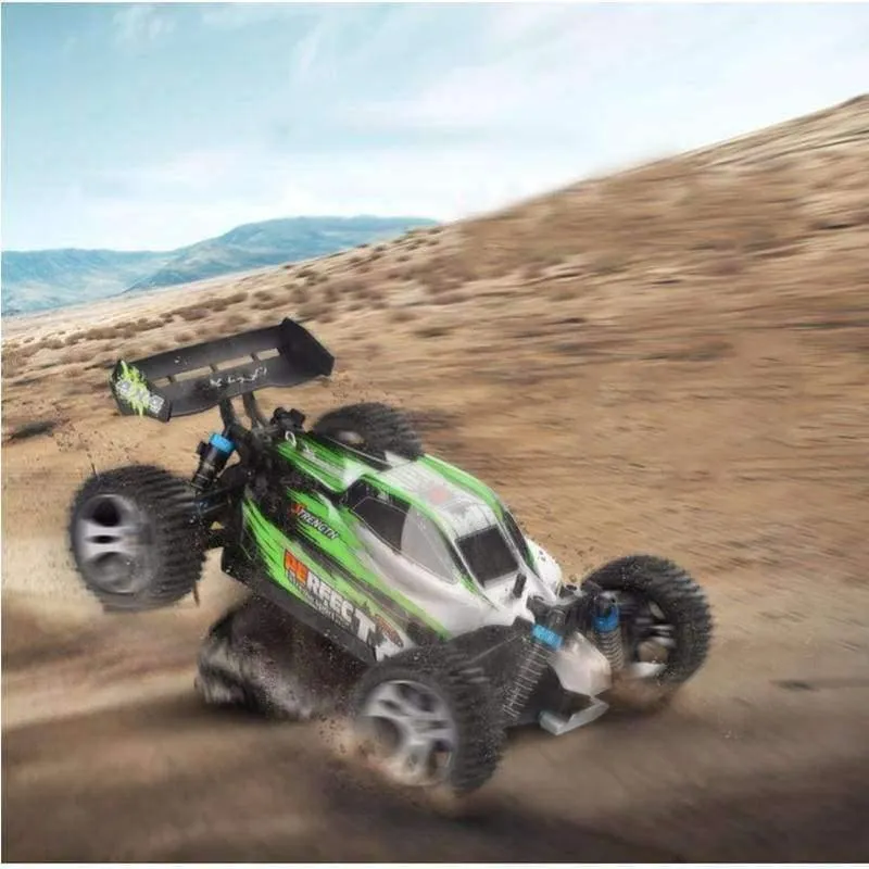 Fernbedienung Auto WLtoys A959 2.4G 1/18 Verhältnis Fernbedienung Off-Road-Rennen High-Speed-Stunt SUV Spielzeug Geschenk Junge RC Mini Auto Teil